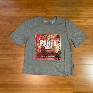 Chris Brown “Party Tour” top